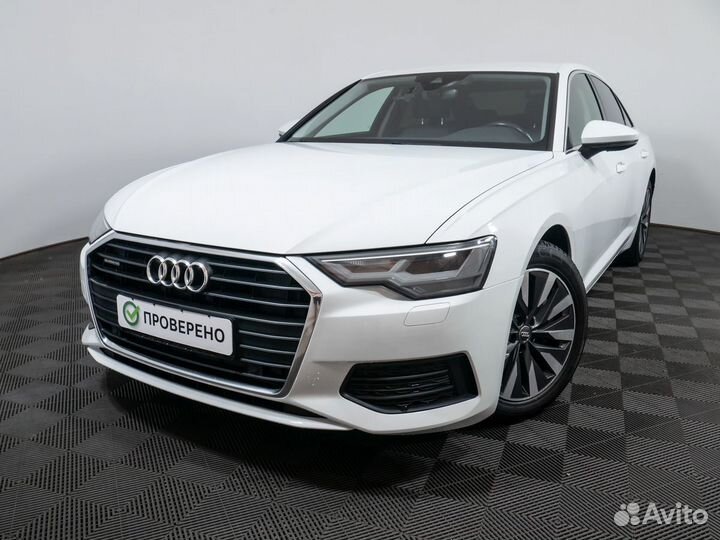 Audi A6, 2019