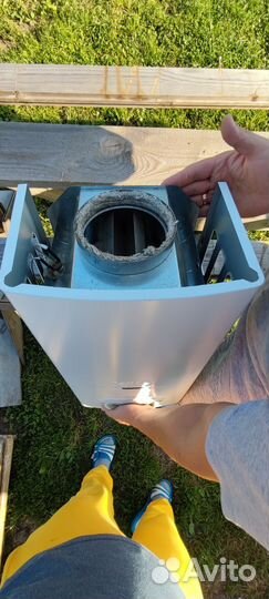 Водонагреватель проточный газовый