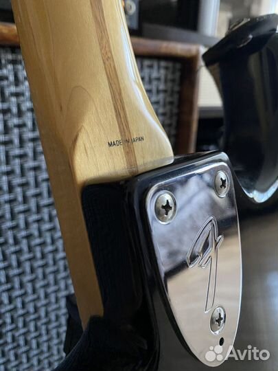 Fender stratocaster made in japan 1984-1987
