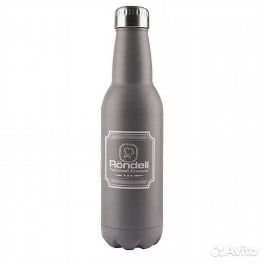 Термос Rondell Bottle 0,75л Grey