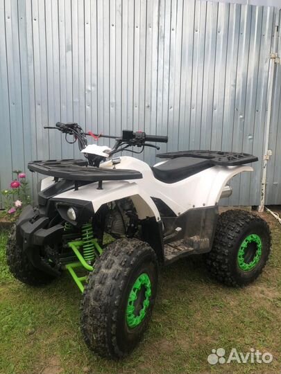 Детский квадроцикл mowgli hardy 8