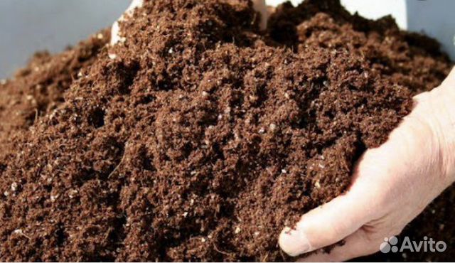 Перегной конский, навоз, песок