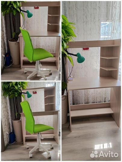 Письменный стол для школьника,+ стул