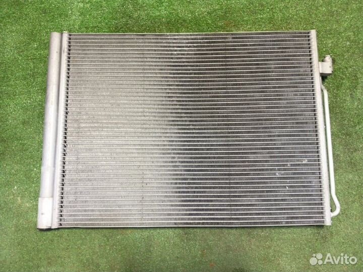 Радиатор кондиционера (конденсер) Bmw X5 E70