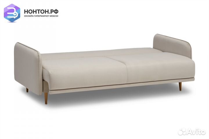 Диван книжка Эстет бежевый