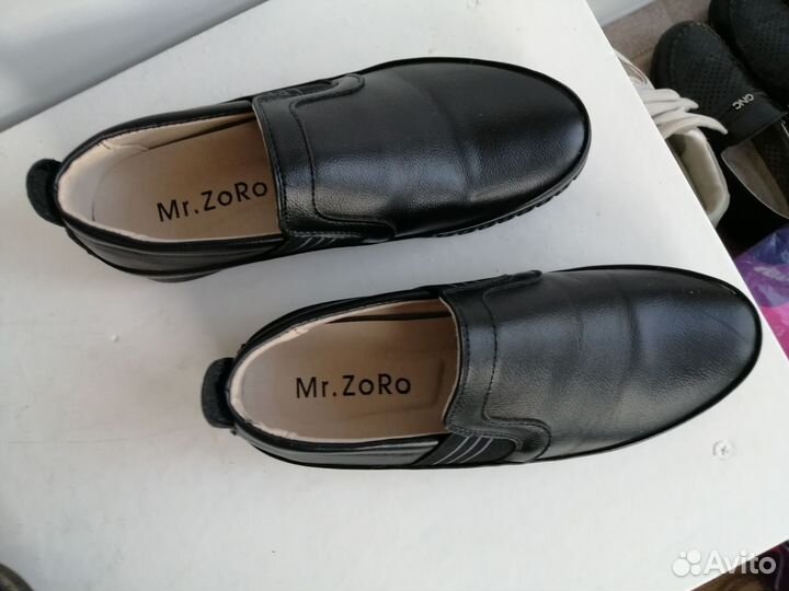 Детская обувь туфли