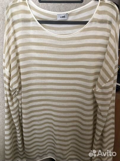 Джемпер тельняшка Lime, L