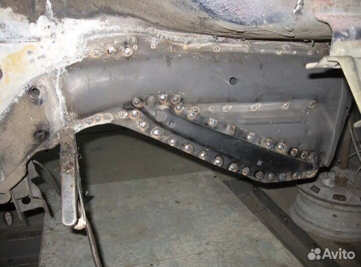 Сварка. Легковых и грузовых авто, выхлопа