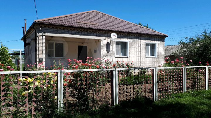 Дом 100 м² на участке 25 сот.