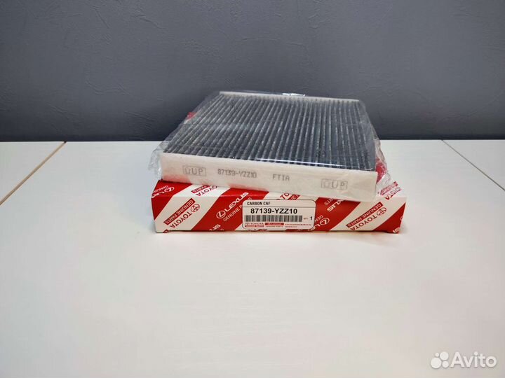 Фильтры Toyota Venza 1 пок. 2.7 (комплект)