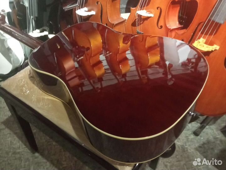 Гитары Naranda Широкий Гриф, струны Металл