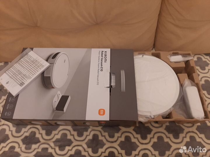 Робот пылесос xiaomi