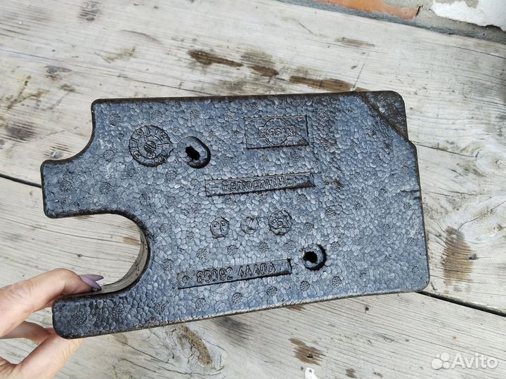 Абсорбер заднего бампера Nissan Almera G15