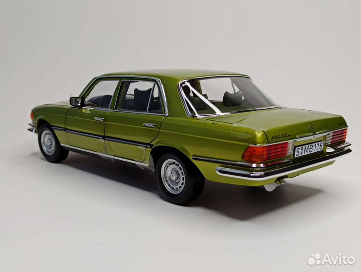 Mercedes S class 450 sel 6,9 W116 1972 Norev 1:18