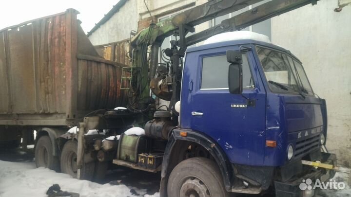 КАМАЗ 5320 с КМУ, 1989