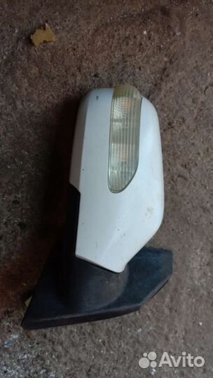 Стекло зеркала правое Lifan Solano