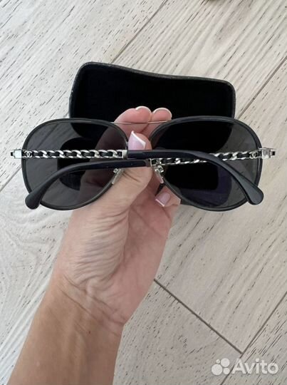 Солнцезащитные очки chanel оригинал