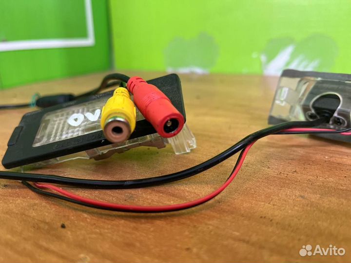 Подсветка номера Volkswagen Polo