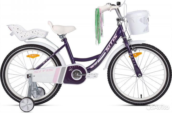 Велосипед sitis marie 20