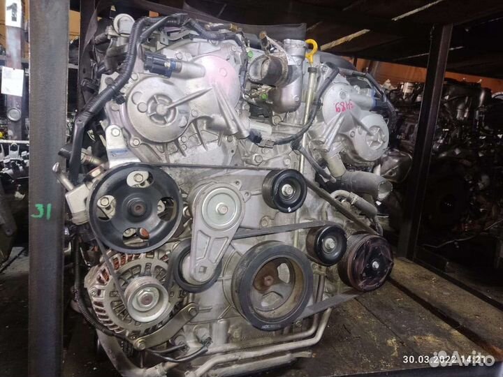 Двигатель Infiniti Fx35 S51 VQ35 HR