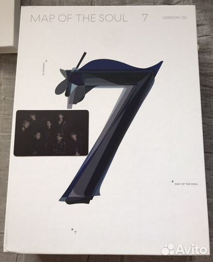 Альбом BTS map of the soul 7
