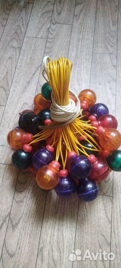 Гирлянда шарики СССР