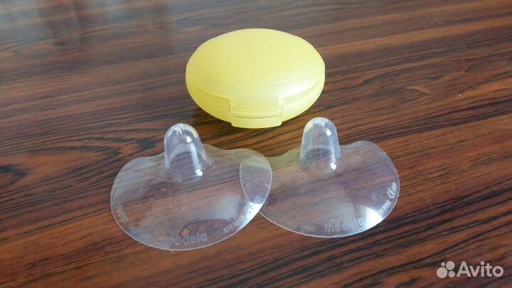 Силиконовые накладки Medela новые