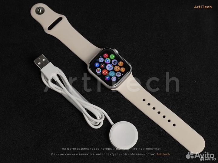 Apple watch series 9 Gold с галерей + гарантия