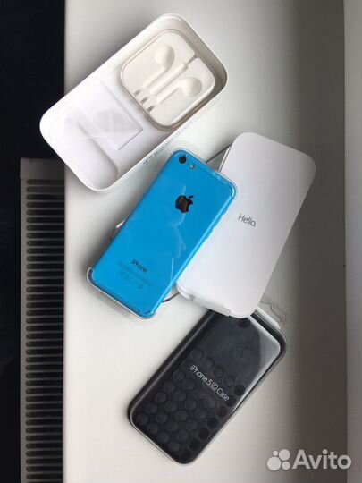 Apple iPhone 5C blue 8 gb