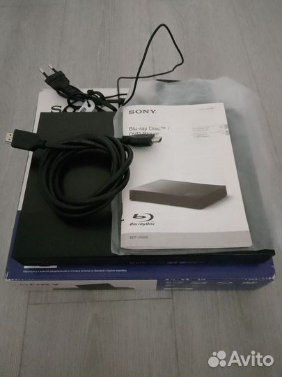 Blu ray плеер sony bdp -s6500