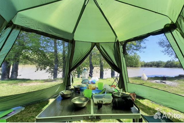 Палатка-шатер