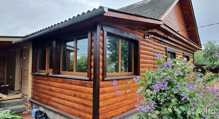 Остекление окон и балконов пвх