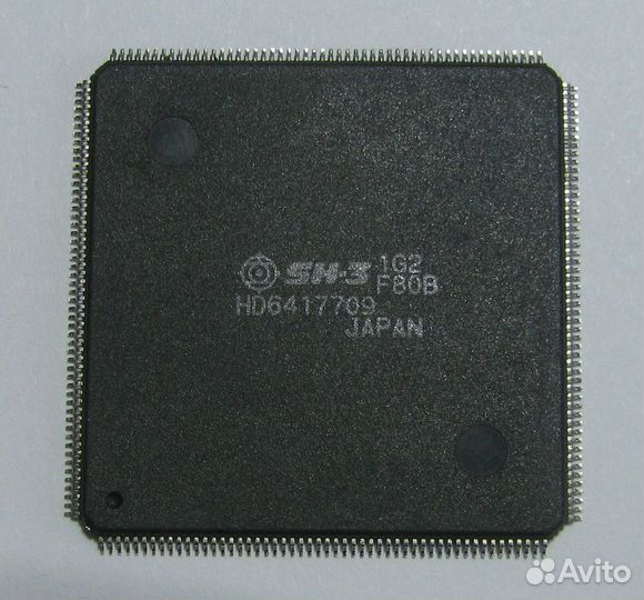 Процессор SH-3 japan HD6417709F80B