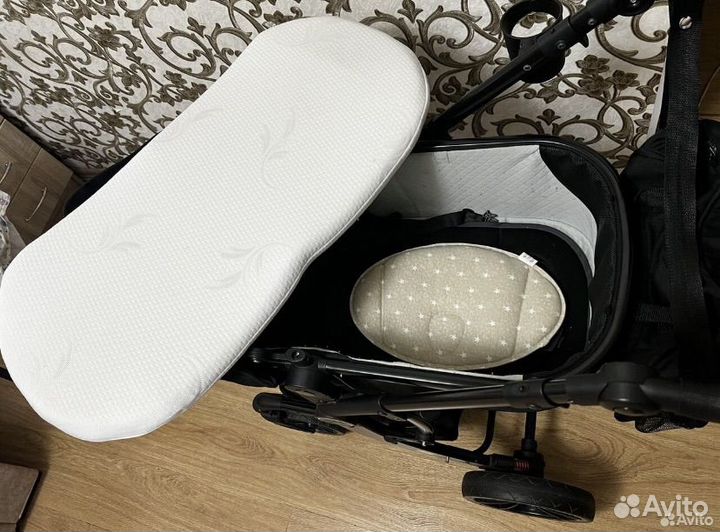 Коляска 2 в 1+ автолюлька б/у