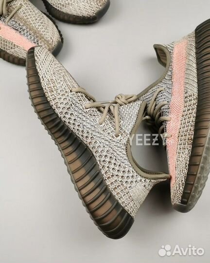 Кроссовки Adidas Yeezy Boost 350 V2 Ash Stone