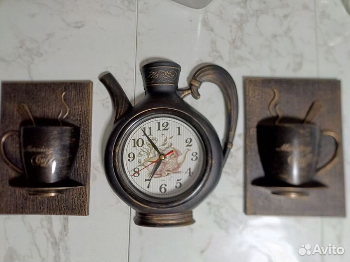 Часы на кухню настенные