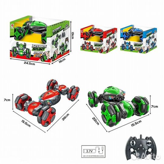 Радиоуправляемая машинка перевертыш