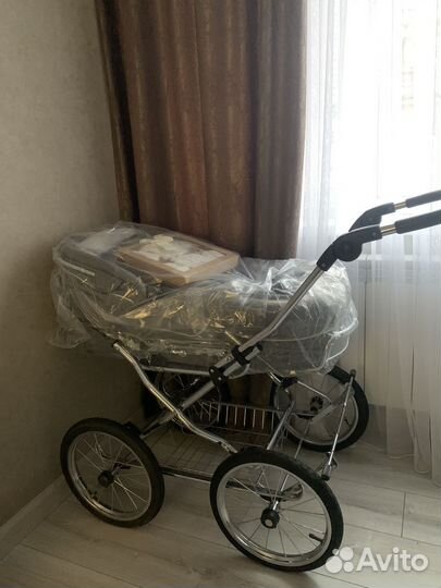 Коляска 2 в 1 бу