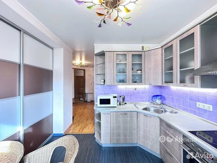 2-комнатная квартира, 55 м² — фото 2