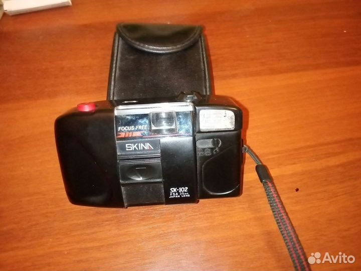 Пленочный фотоаппарат