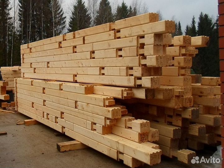 Профилированный брус 275 х 243