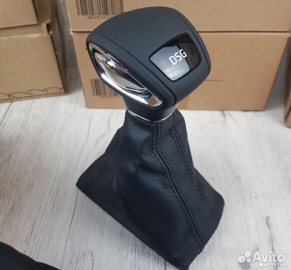 Ручка кпп АКПП Skoda Octavia Kodiaq Karoq