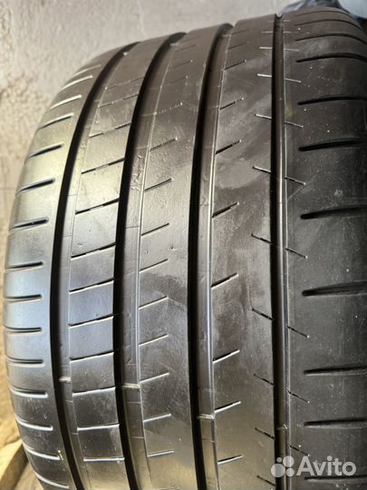 Michelin Pilot Super Sport Acoustic 245/40 R20 и 295/35 R20 Y