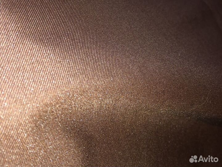 Отрез ткани, насыщ-ый шоколадный цвет