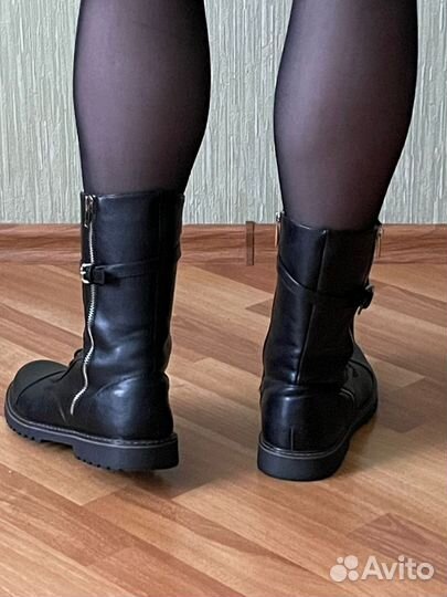 Ботинки зимние