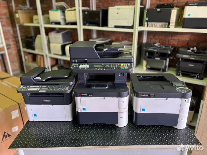 Принтеры оптом Kyocera, Canon, HP и др