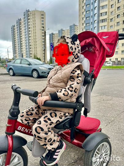 Трехколесный велосипед bentley