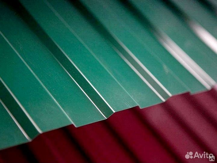 Профнастил с завода С8