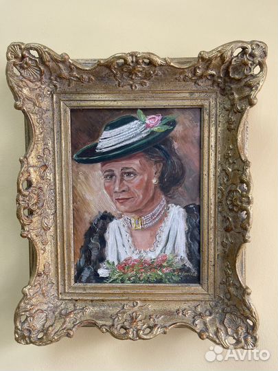 Картина маслом на холсте 