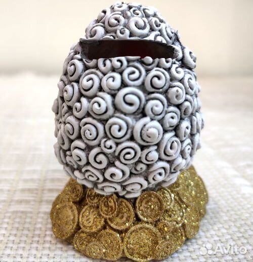 Копилка денежная овечка бухгалтер